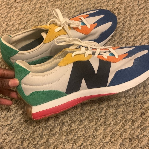 New Balance Sneakers ( Only wore once ) - Picture 1 of 4